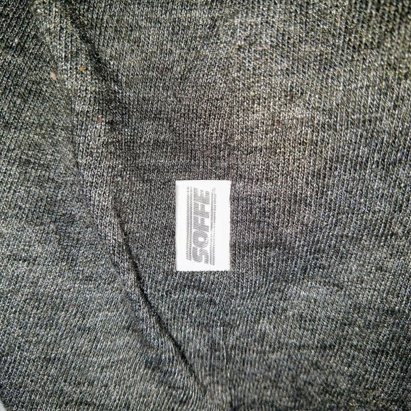 Soffee Juniors T Shirt Size XL Multicolor V Neck Love Red Raiders Graphic - Picture 5 of 9